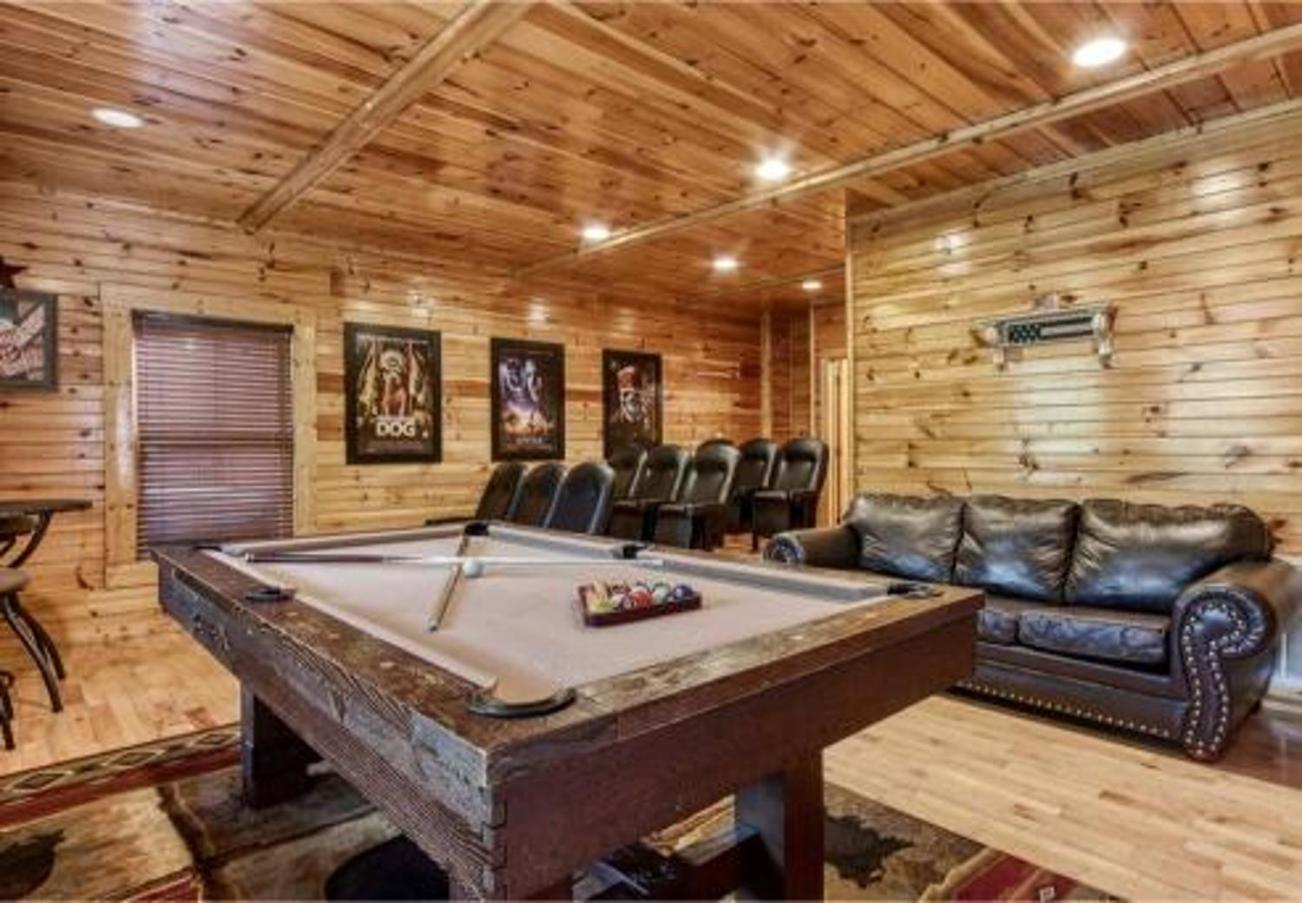 Dreams Come True With This Luxury Cabin! Gatlinburg Esterno foto