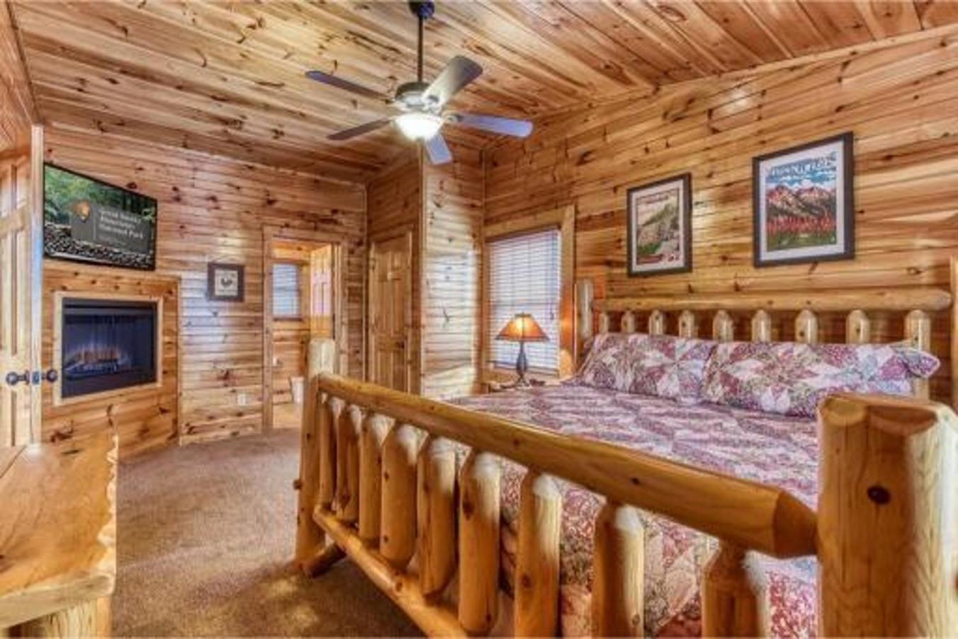 Dreams Come True With This Luxury Cabin! Gatlinburg Esterno foto