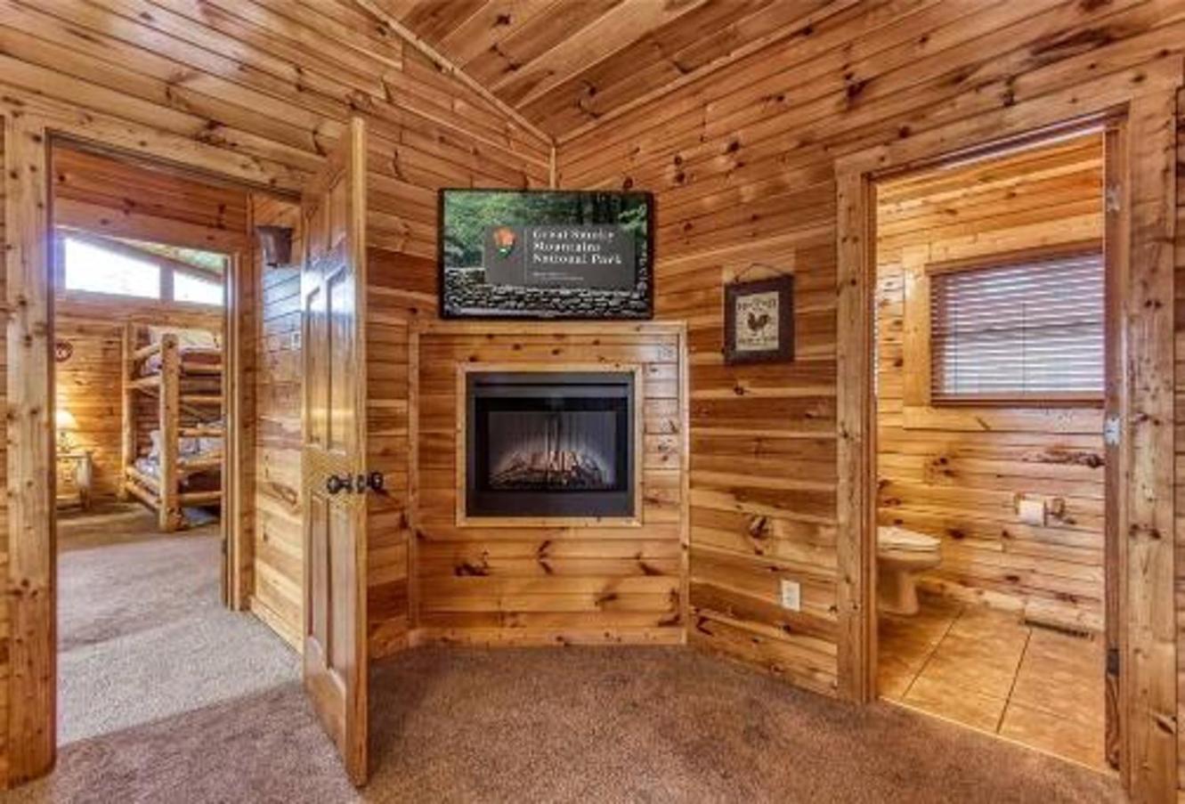 Dreams Come True With This Luxury Cabin! Gatlinburg Esterno foto