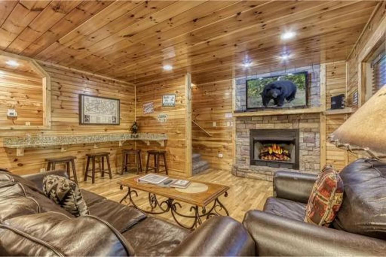 Dreams Come True With This Luxury Cabin! Gatlinburg Esterno foto