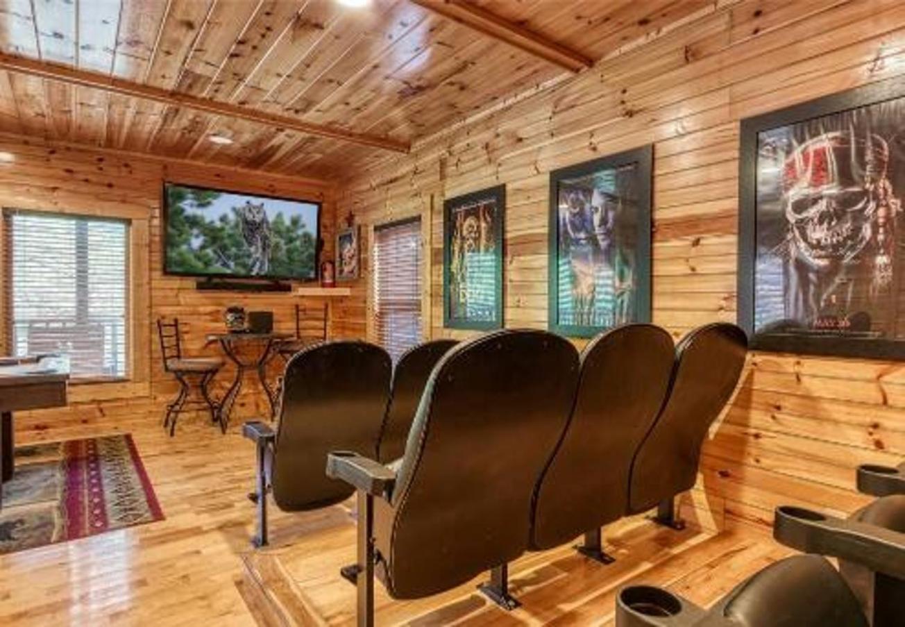 Dreams Come True With This Luxury Cabin! Gatlinburg Esterno foto