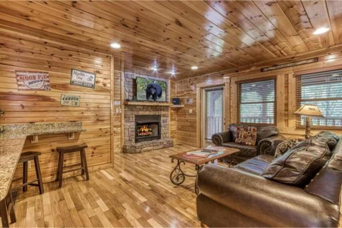 Dreams Come True With This Luxury Cabin! Gatlinburg Esterno foto