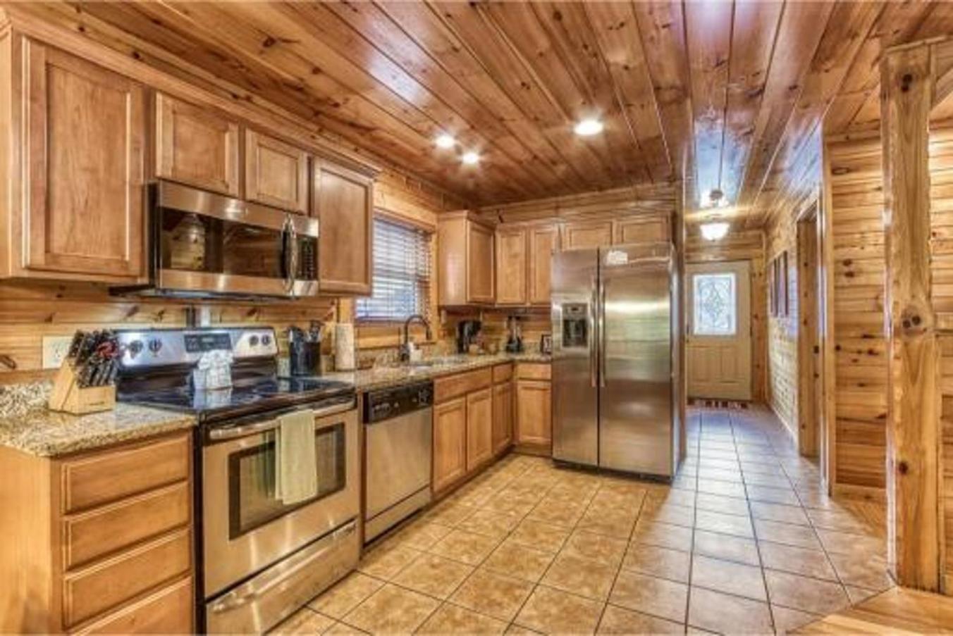 Dreams Come True With This Luxury Cabin! Gatlinburg Esterno foto